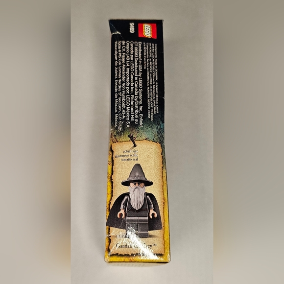 [LEGO] FINAL PRICE **RARE COLLECTIBLE** LOTR 9469 Gandalf Arrives - NEW In Box - Picture 10 of 13